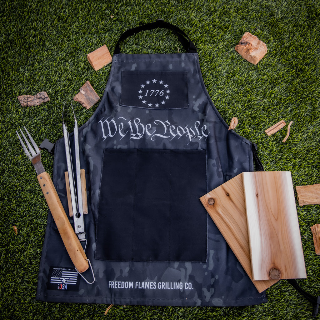 Black Camo Cookout Kit