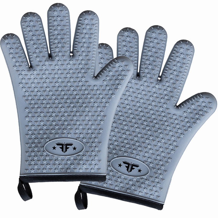 BBQ Gloves - Grey