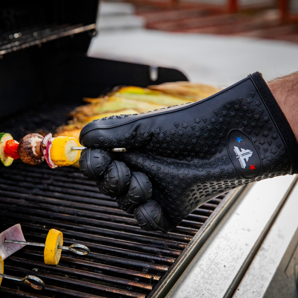 BBQ Cookout Kit - Black Camo