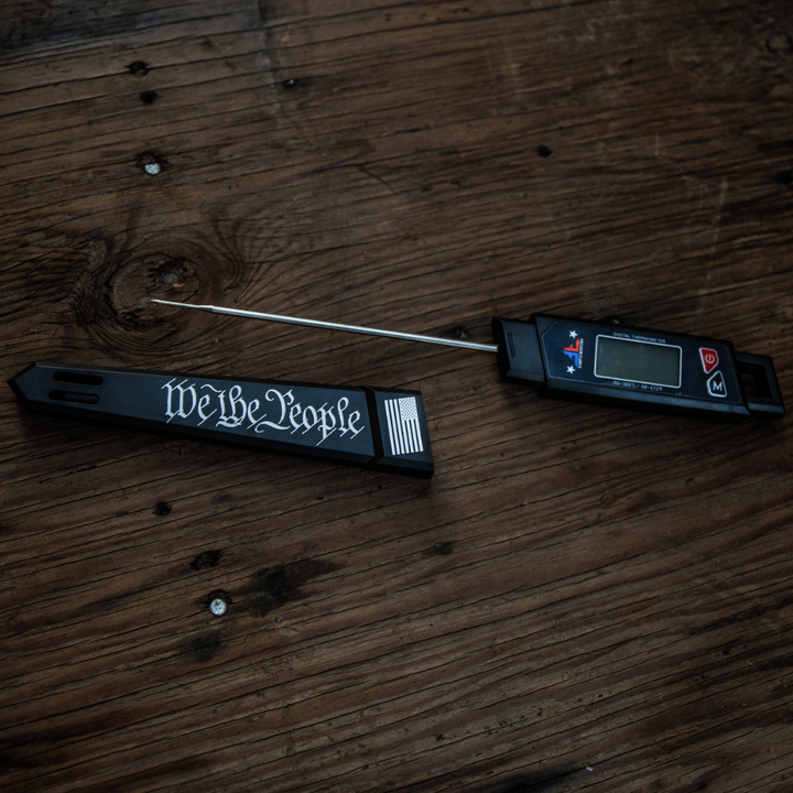 BBQ Bayonet - Black Thermometer