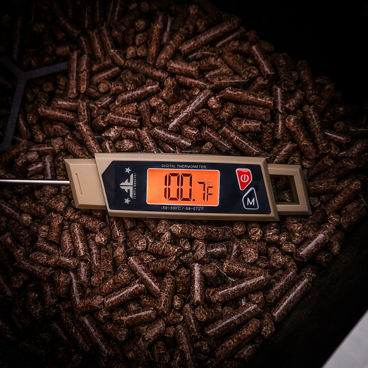 BBQ Bayonet - Coyote Tan Thermometer